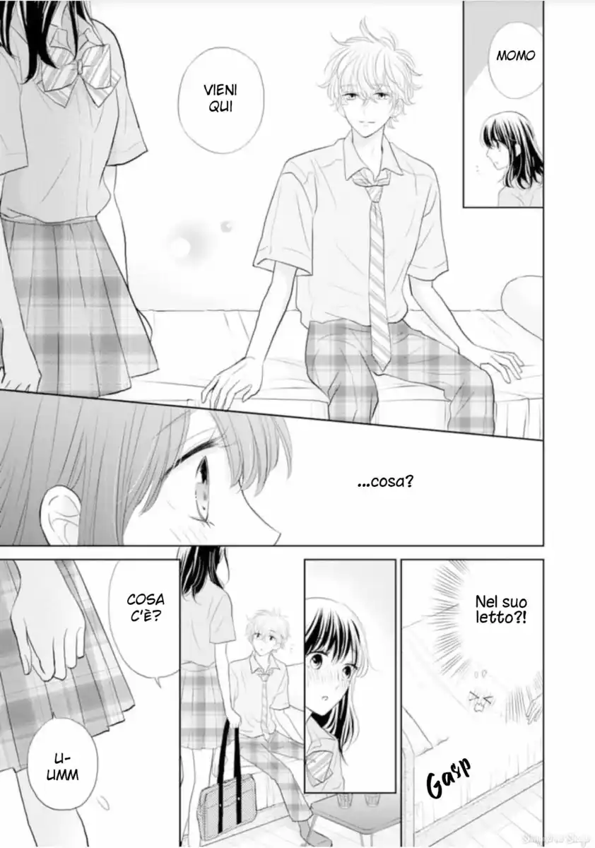 Amagase-kun wa Amayaka Shite Kurenai. Capitolo 15 page 18