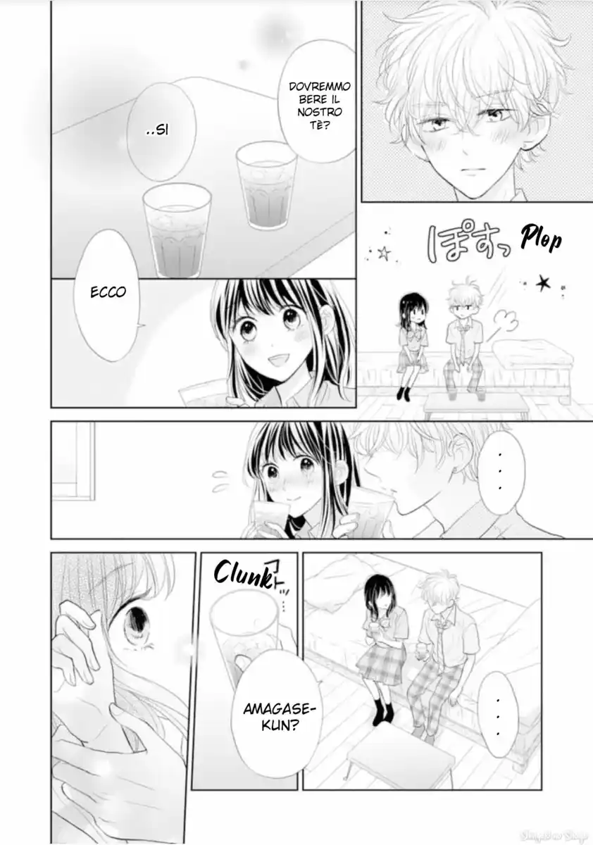 Amagase-kun wa Amayaka Shite Kurenai. Capitolo 15 page 29