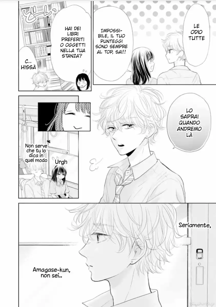 Amagase-kun wa Amayaka Shite Kurenai. Capitolo 15 page 9