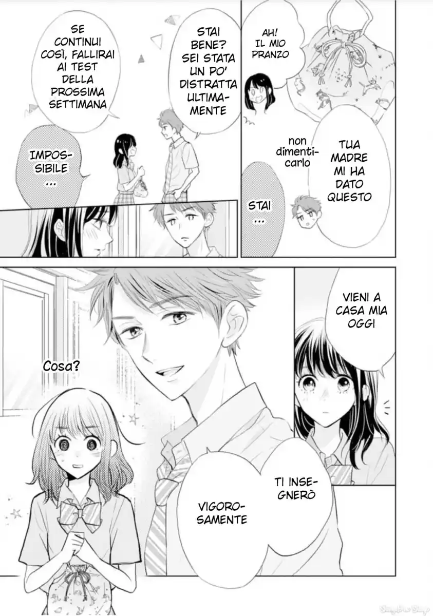 Amagase-kun wa Amayaka Shite Kurenai. Capitolo 08 page 10