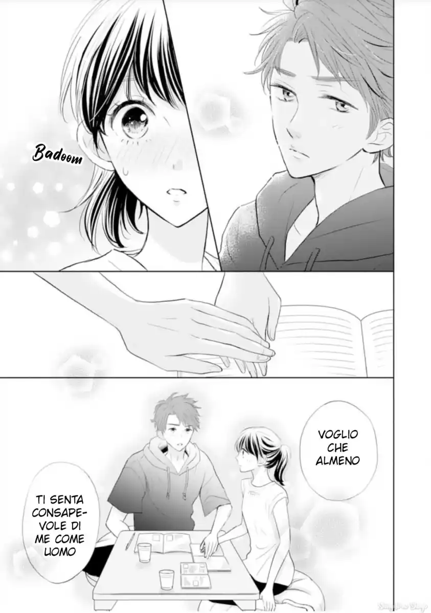 Amagase-kun wa Amayaka Shite Kurenai. Capitolo 08 page 14