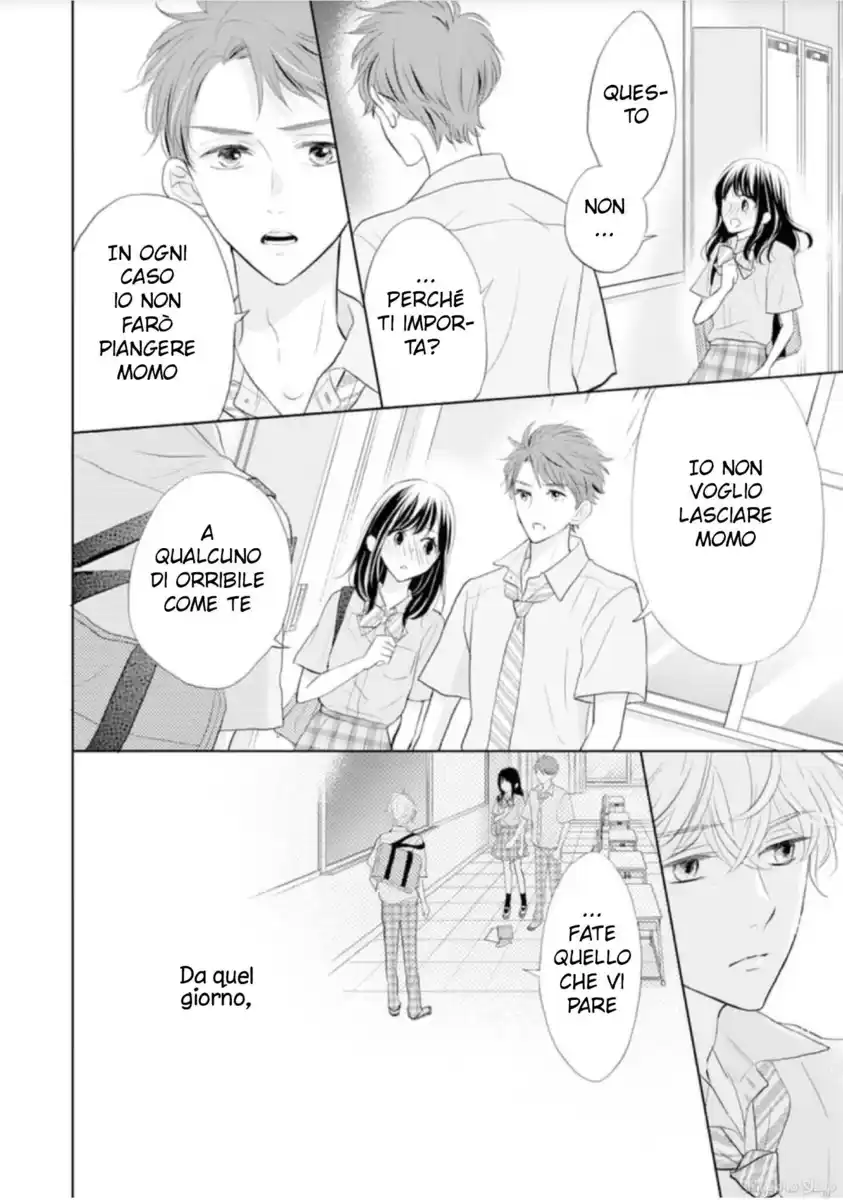 Amagase-kun wa Amayaka Shite Kurenai. Capitolo 08 page 7