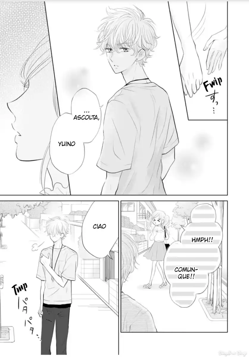 Amagase-kun wa Amayaka Shite Kurenai. Capitolo 11 page 17