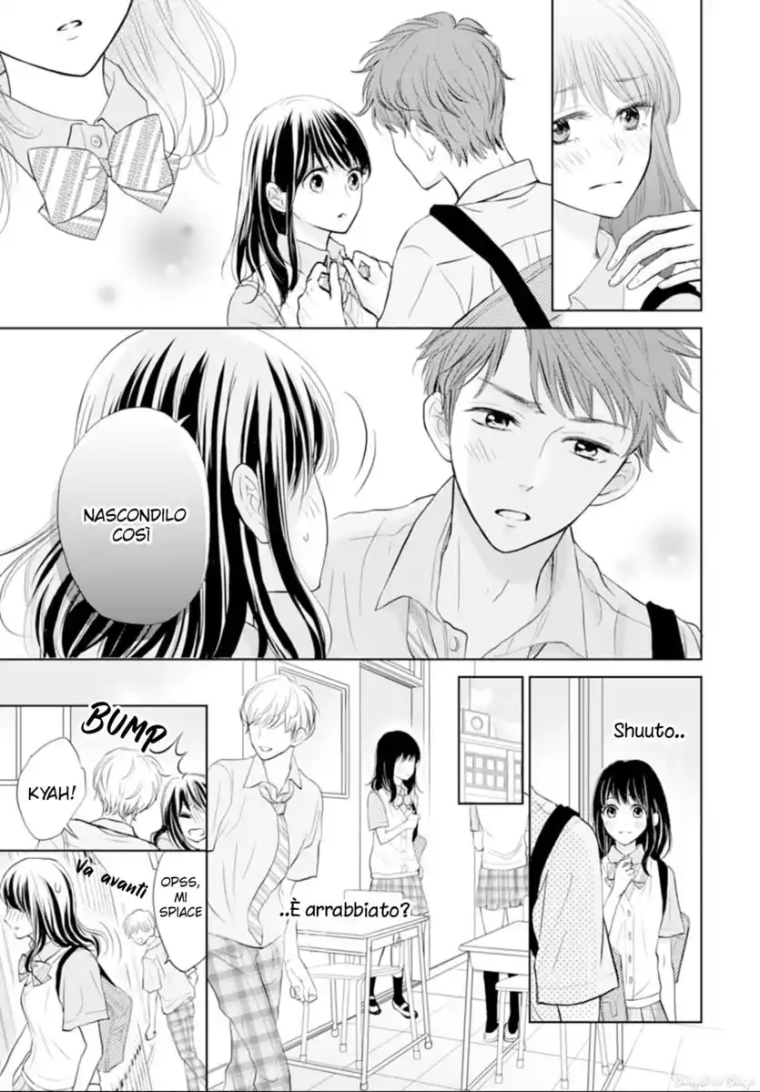 Amagase-kun wa Amayaka Shite Kurenai. Capitolo 05 page 9