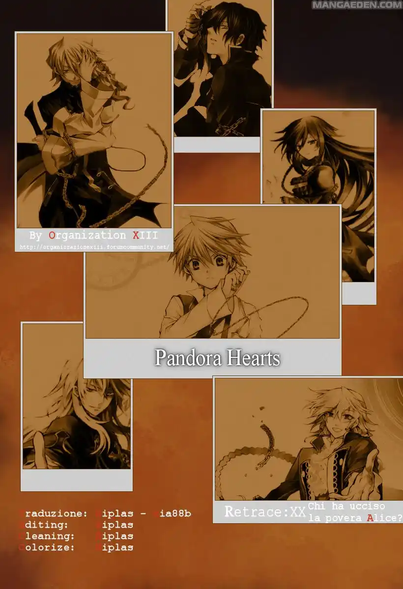 Pandora Hearts Capitolo 20 page 1