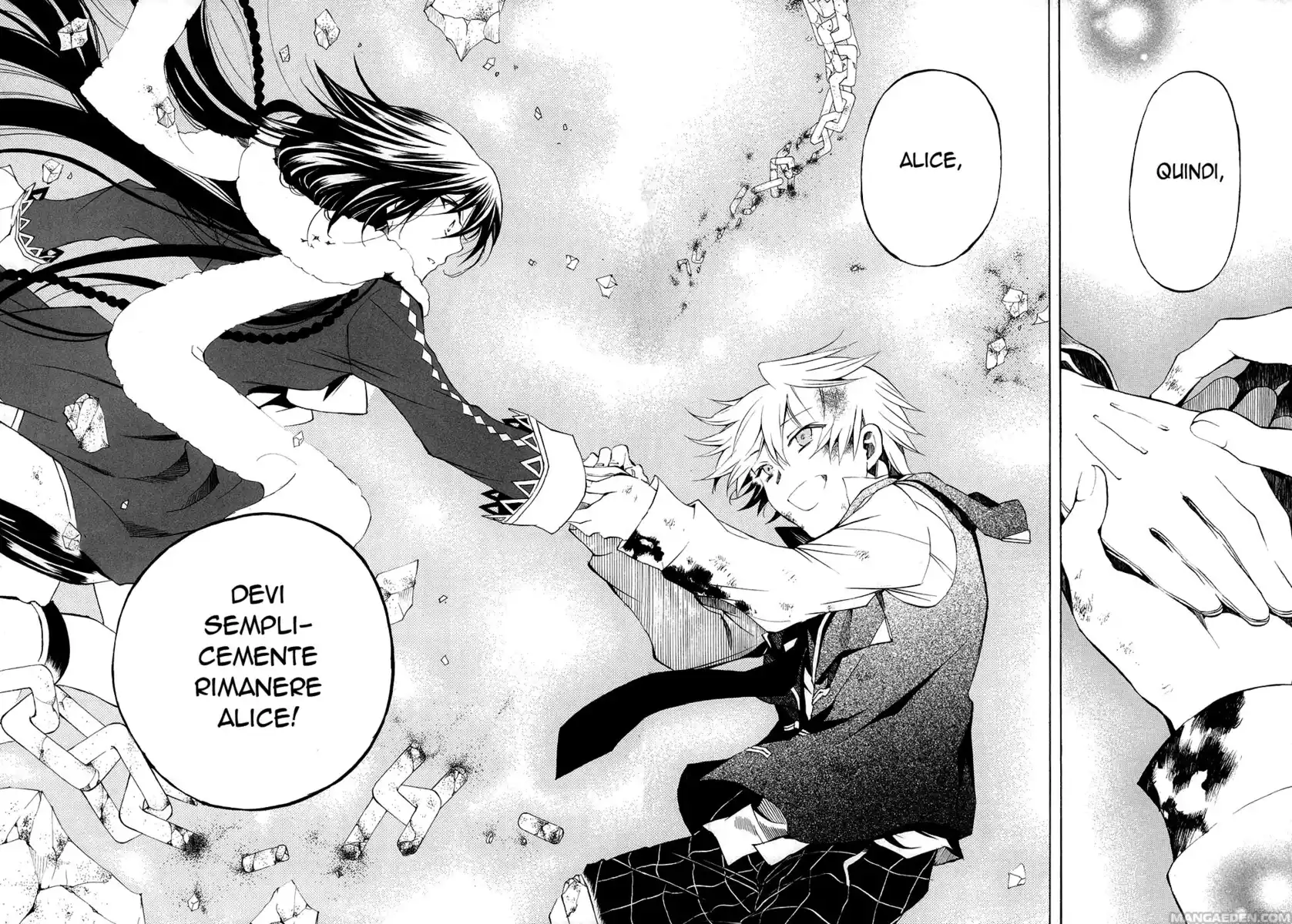 Pandora Hearts Capitolo 20 page 35