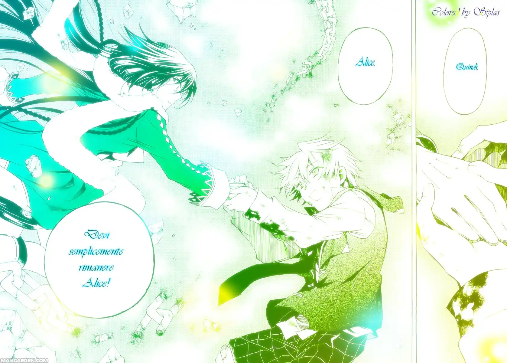 Pandora Hearts Capitolo 20 page 36