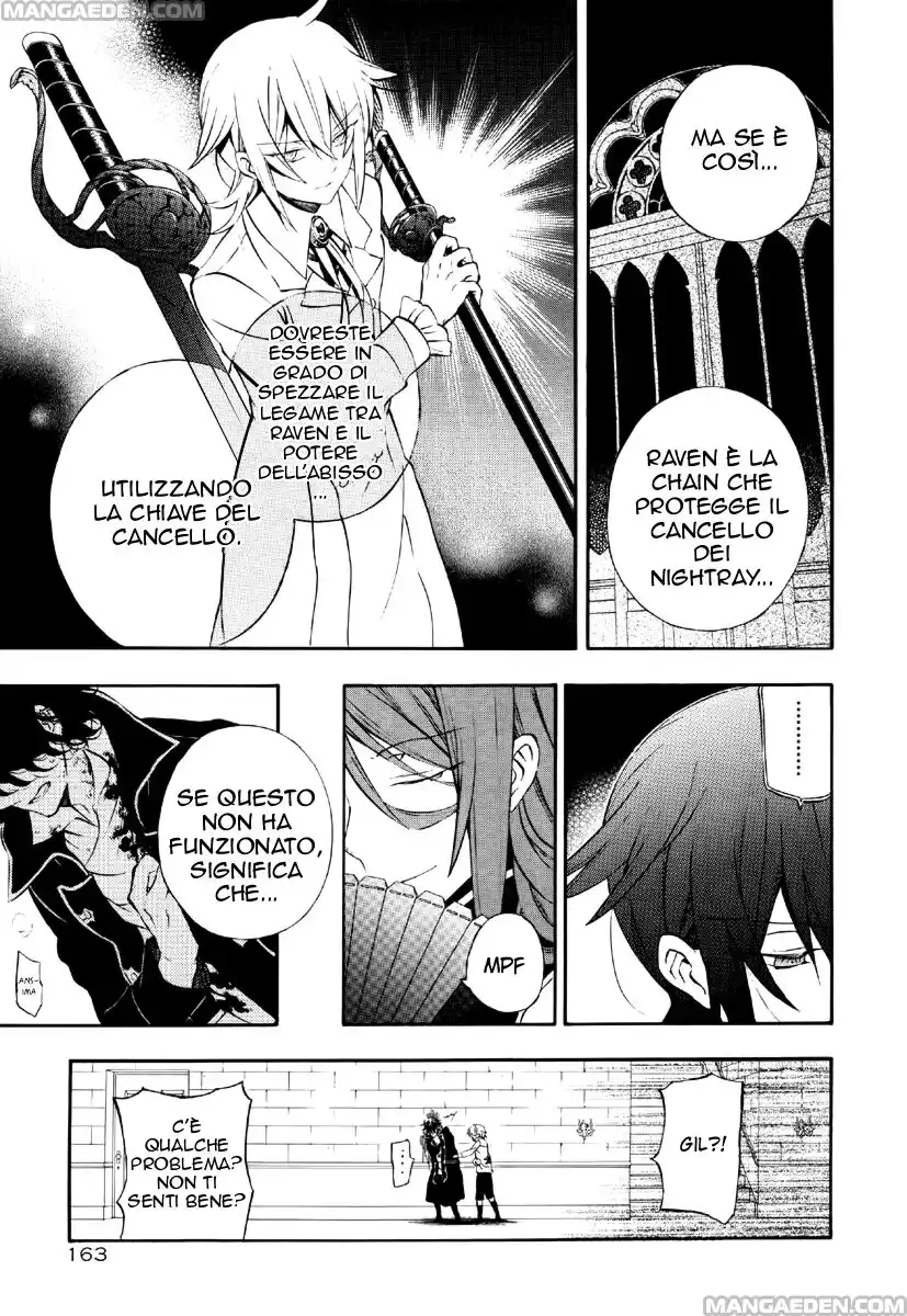 Pandora Hearts Capitolo 79 page 17