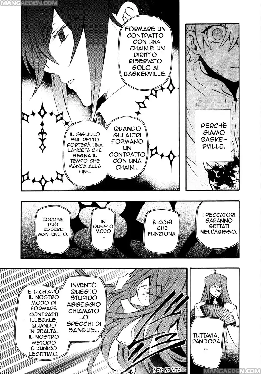 Pandora Hearts Capitolo 79 page 23