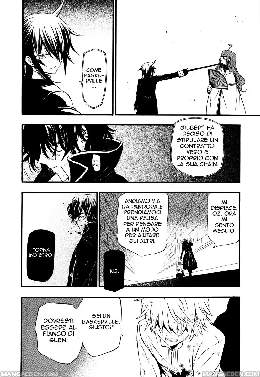 Pandora Hearts Capitolo 79 page 24