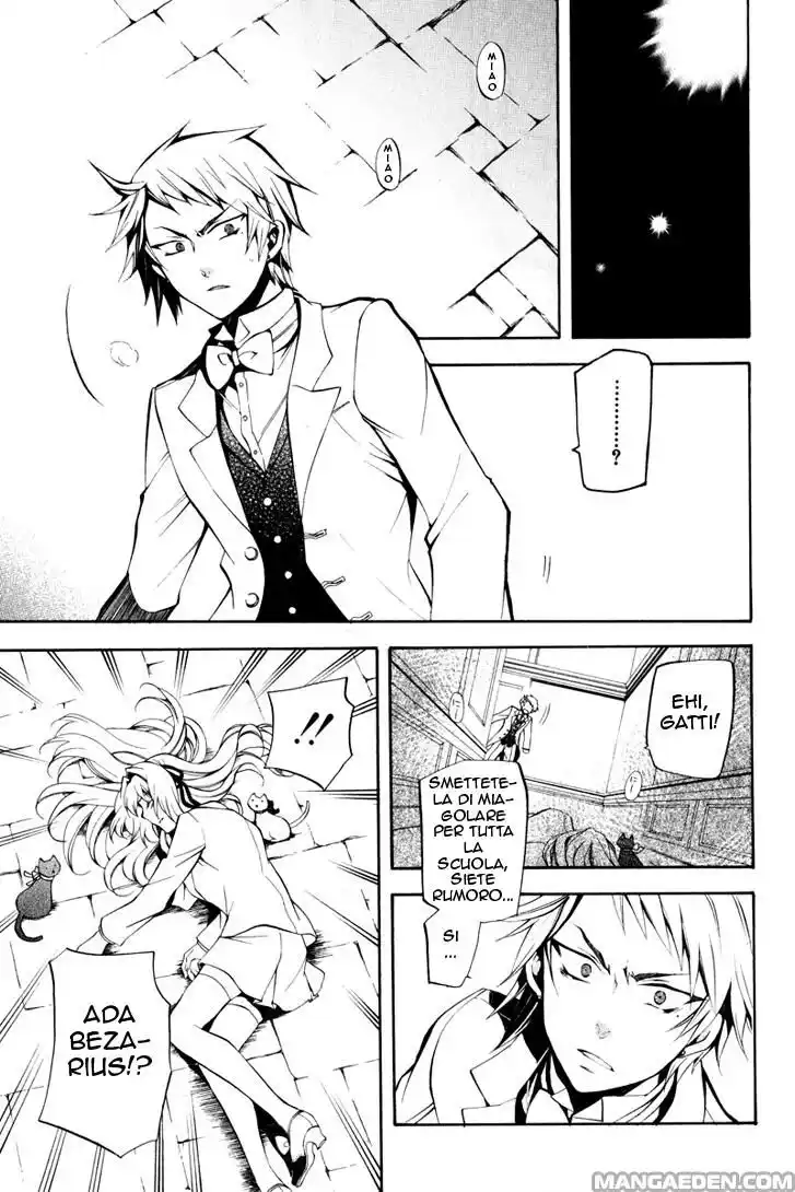 Pandora Hearts Capitolo 25 page 25