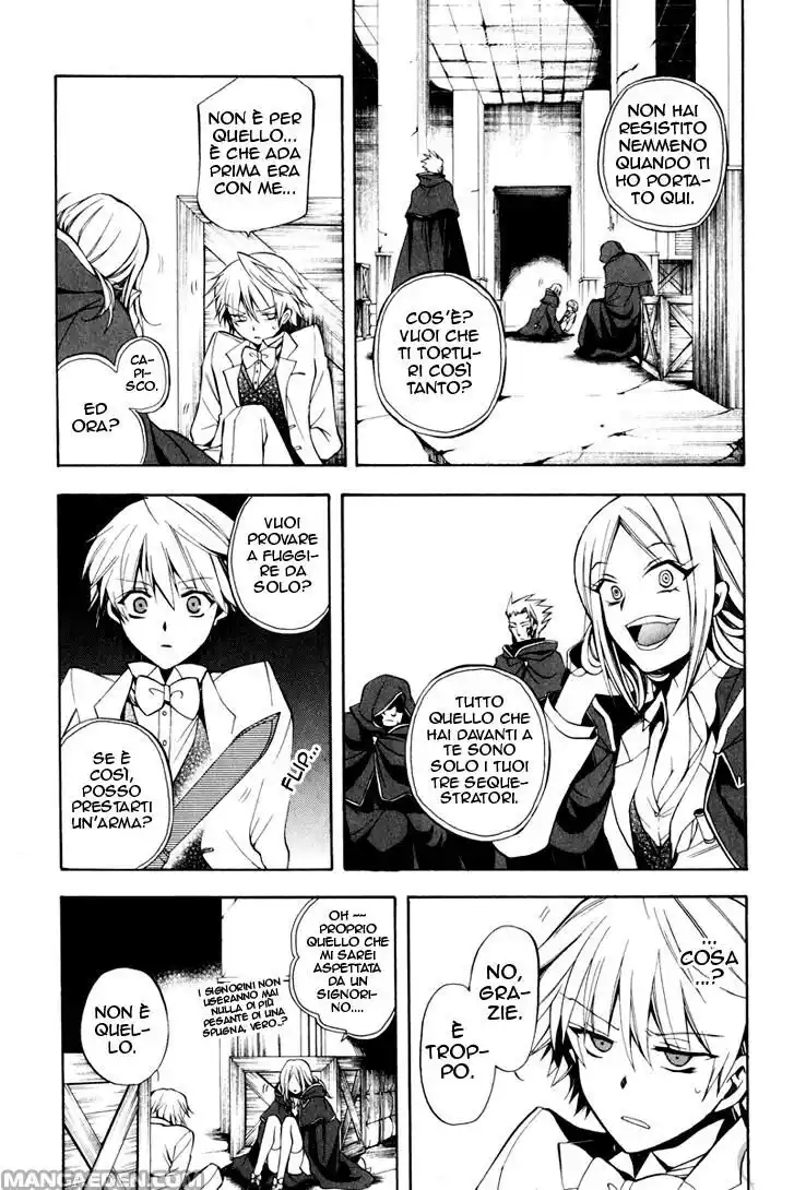 Pandora Hearts Capitolo 25 page 33