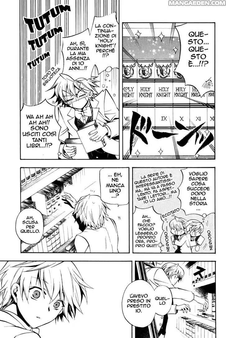 Pandora Hearts Capitolo 25 page 7