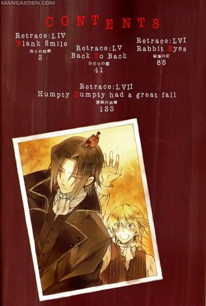 Pandora Hearts Capitolo 54 page 4