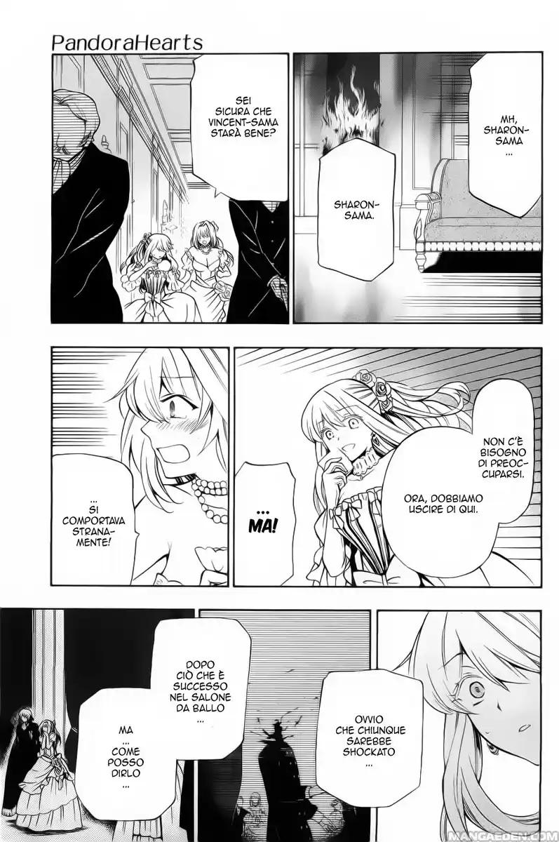 Pandora Hearts Capitolo 54 page 8