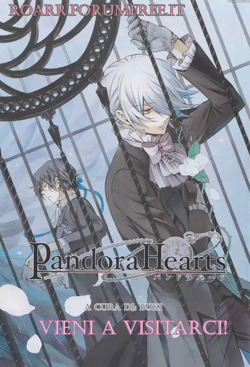 Pandora Hearts Capitolo 92 page 1