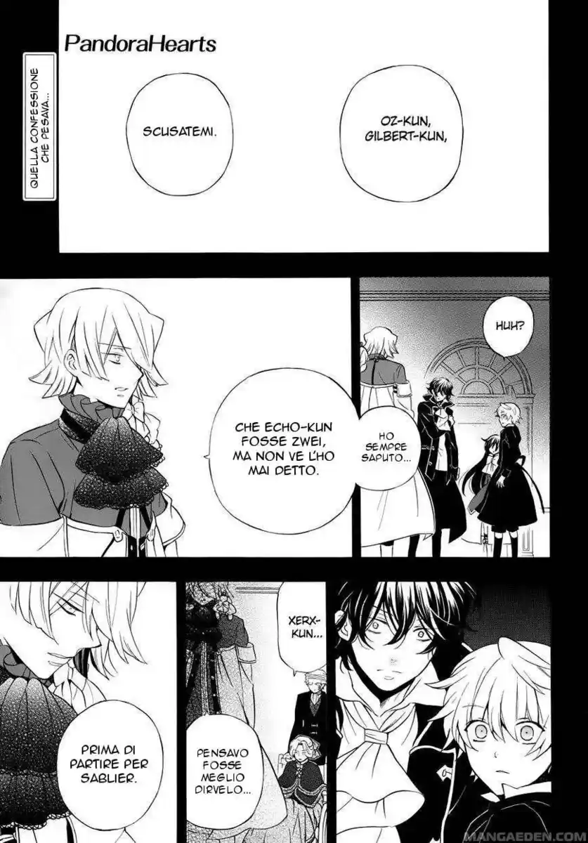 Pandora Hearts Capitolo 92 page 2