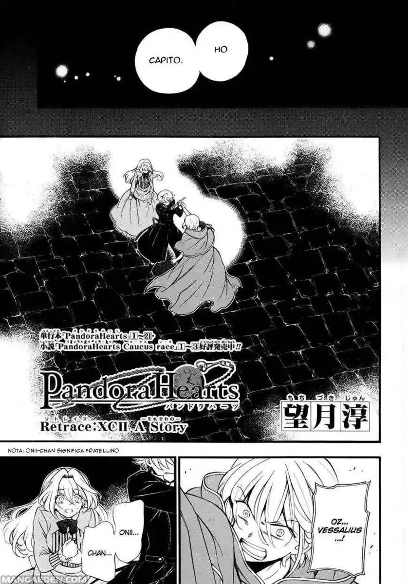 Pandora Hearts Capitolo 92 page 6