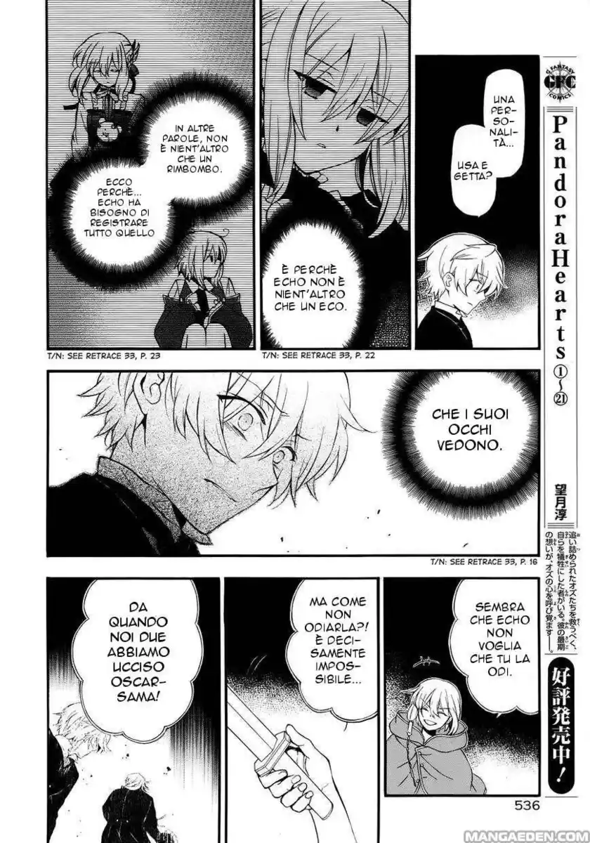 Pandora Hearts Capitolo 92 page 9