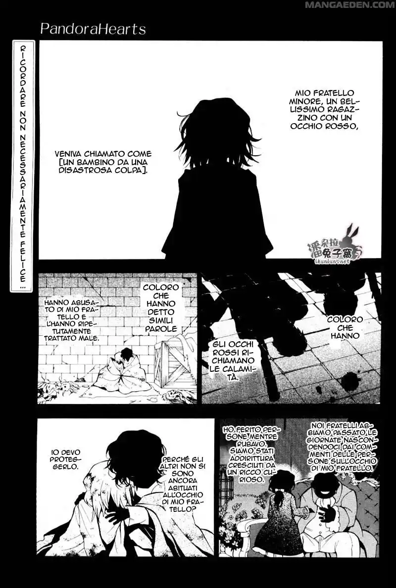 Pandora Hearts Capitolo 38 page 1