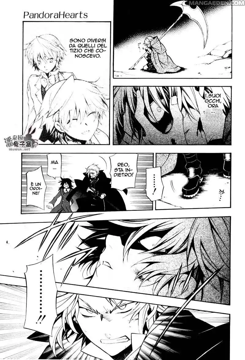 Pandora Hearts Capitolo 38 page 11