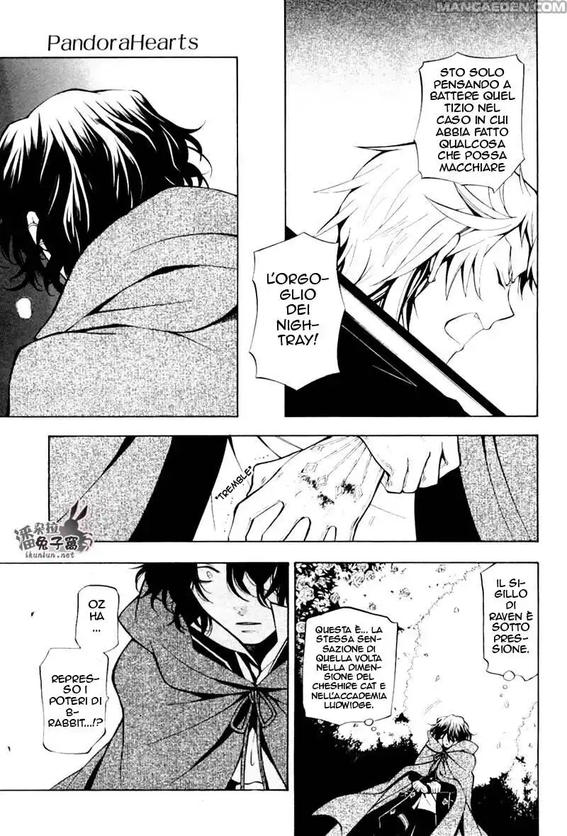 Pandora Hearts Capitolo 38 page 17