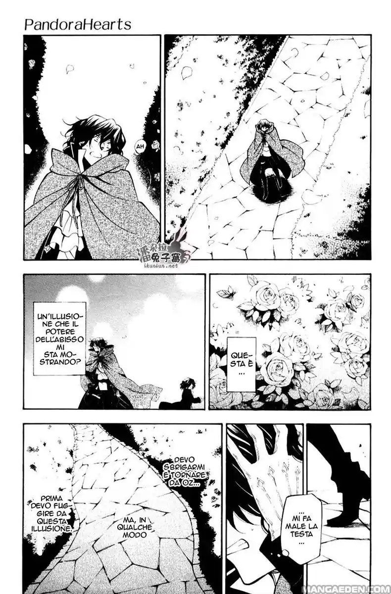 Pandora Hearts Capitolo 38 page 3