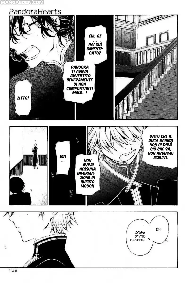 Pandora Hearts Capitolo 48 page 11