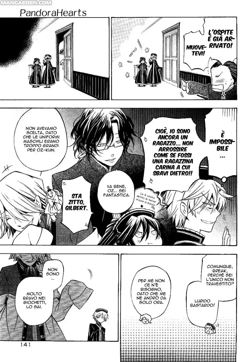 Pandora Hearts Capitolo 48 page 13