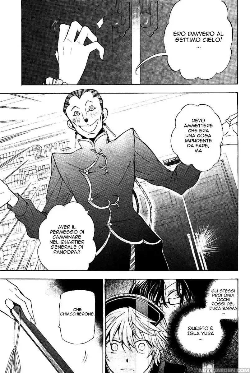 Pandora Hearts Capitolo 48 page 15