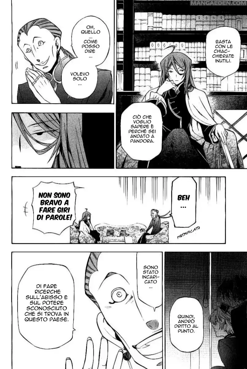 Pandora Hearts Capitolo 48 page 16