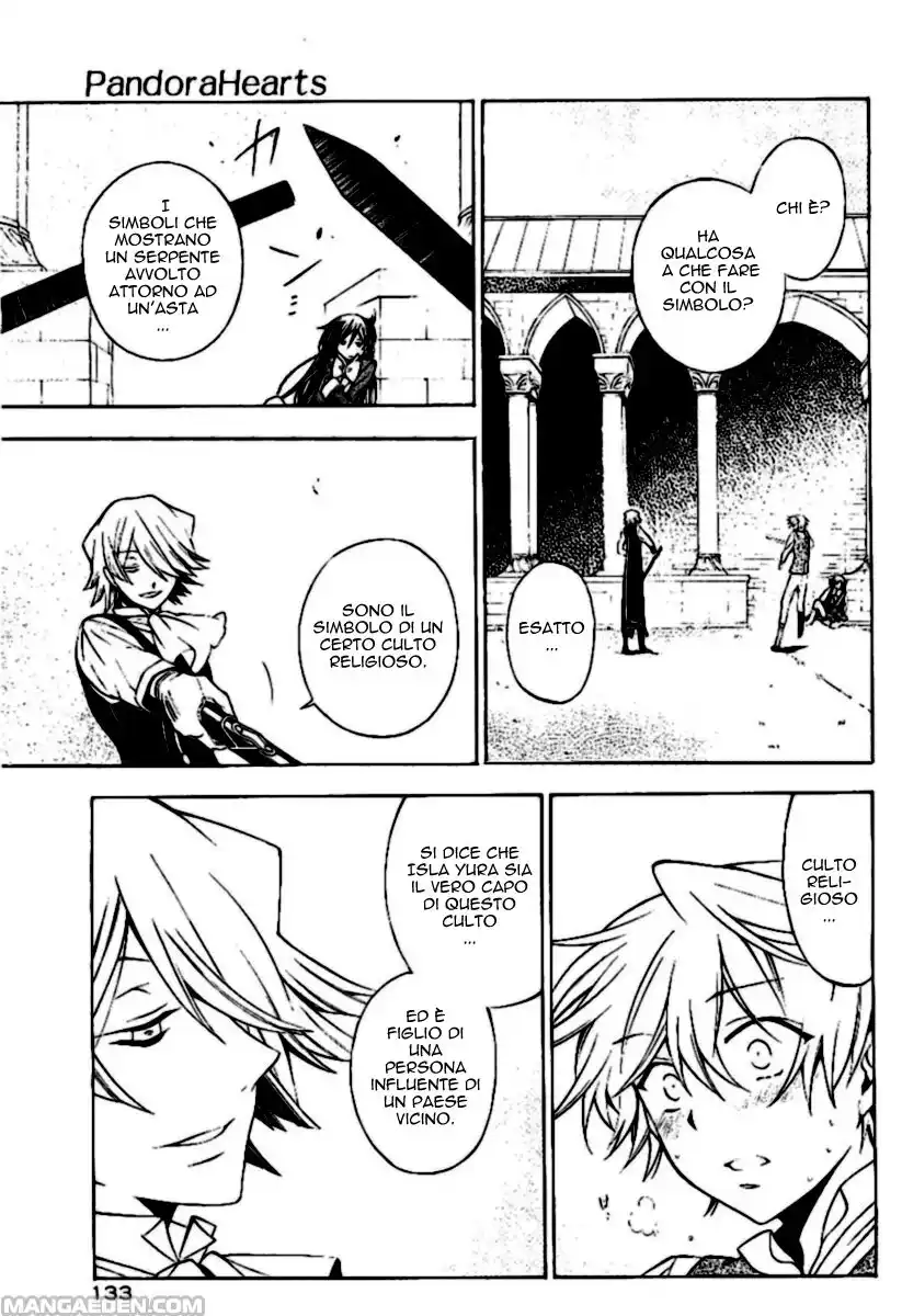 Pandora Hearts Capitolo 48 page 5