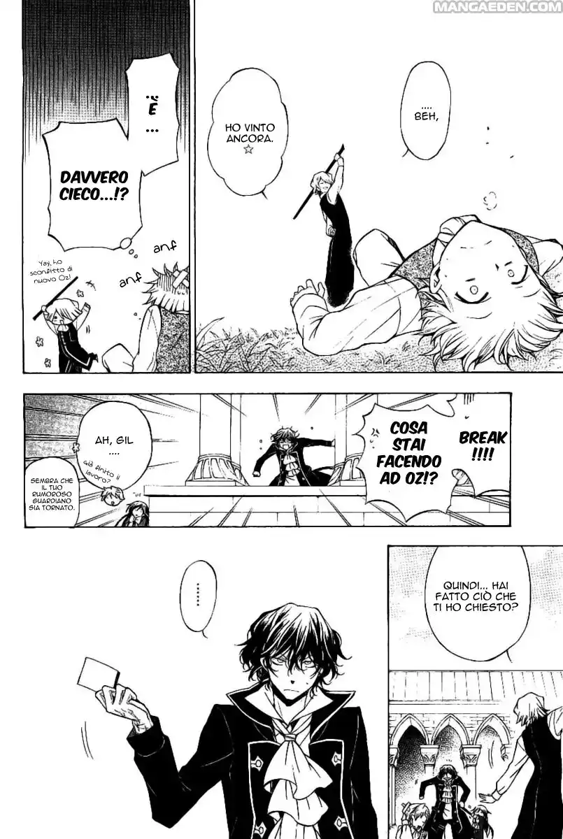 Pandora Hearts Capitolo 48 page 8