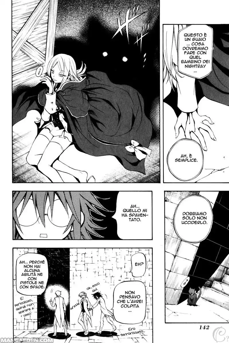 Pandora Hearts Capitolo 26 page 12