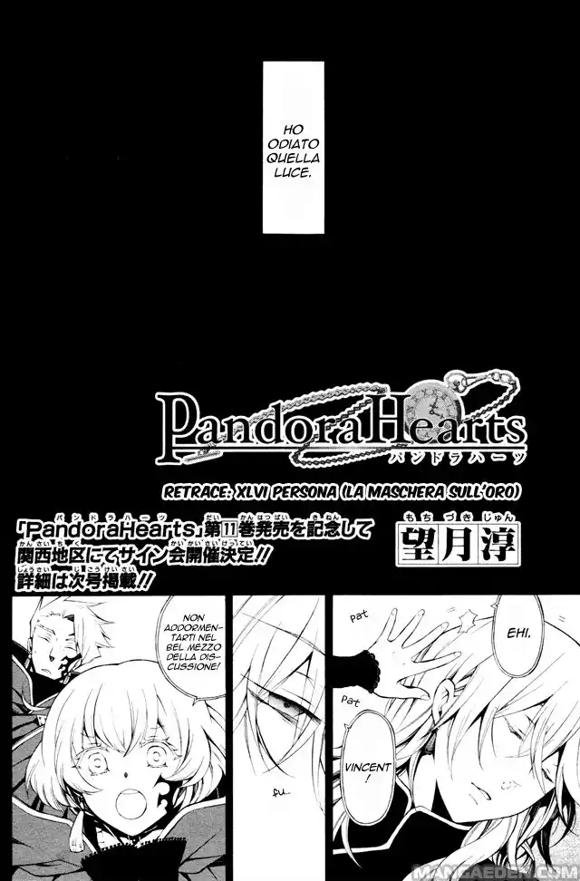 Pandora Hearts Capitolo 46 page 6