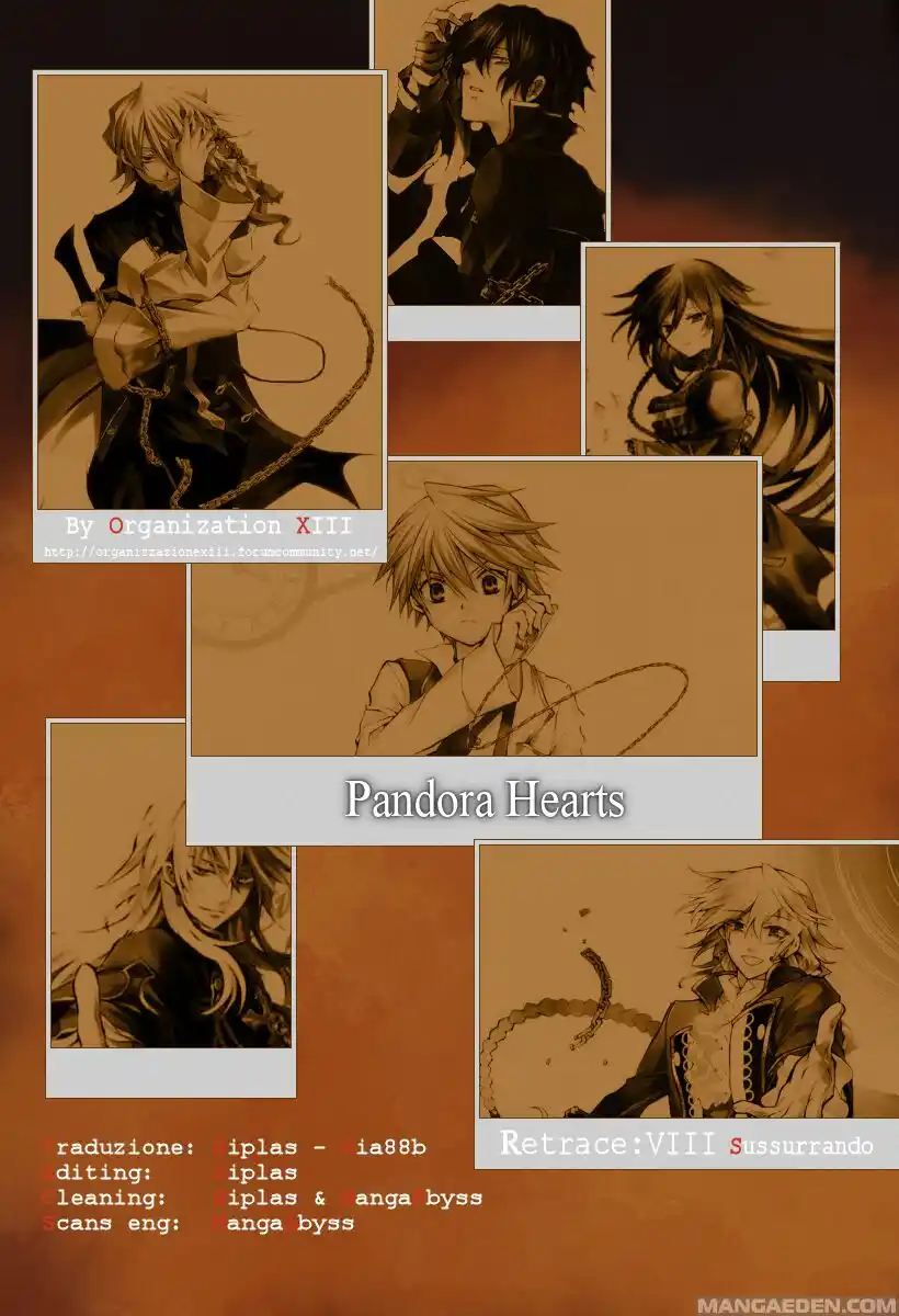 Pandora Hearts Capitolo 08 page 1