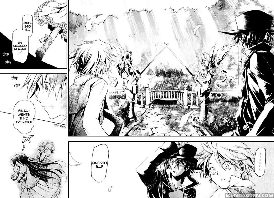 Pandora Hearts Capitolo 08 page 11