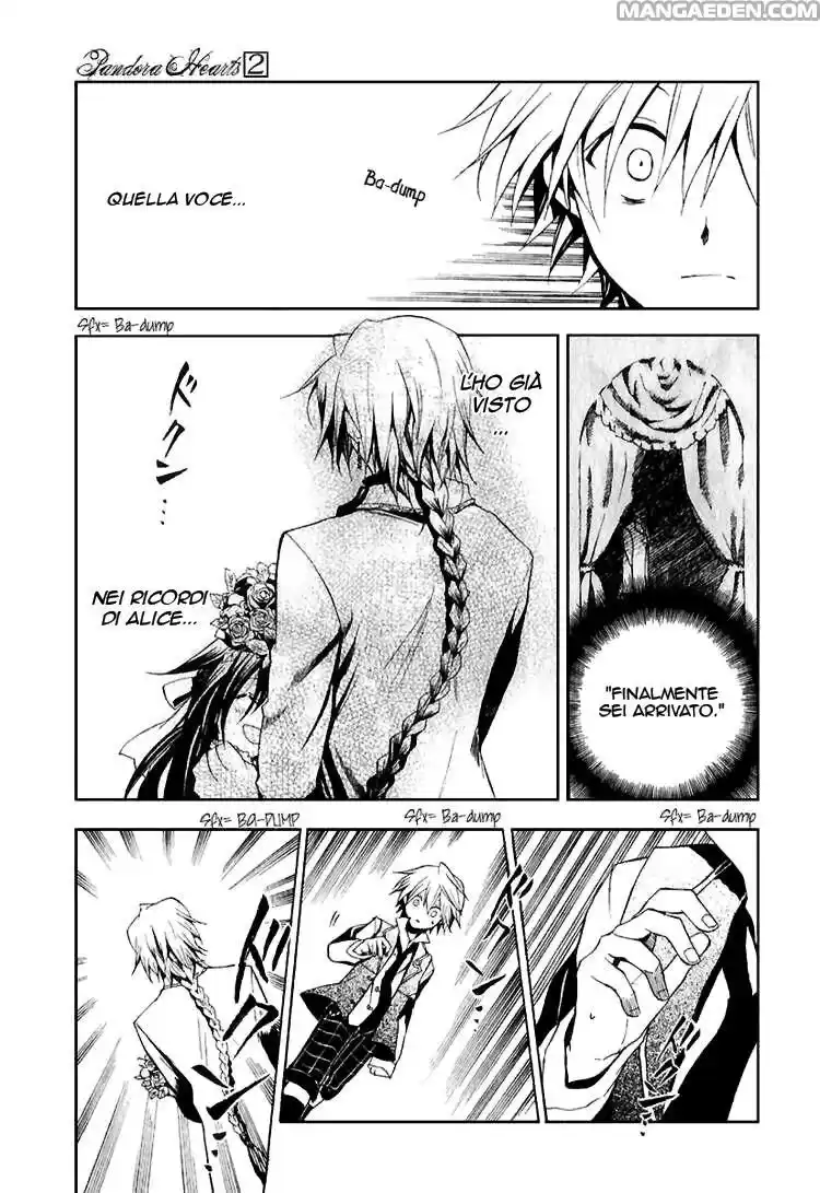 Pandora Hearts Capitolo 08 page 14