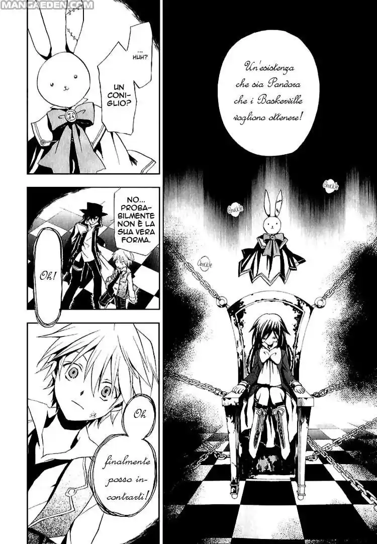 Pandora Hearts Capitolo 08 page 19