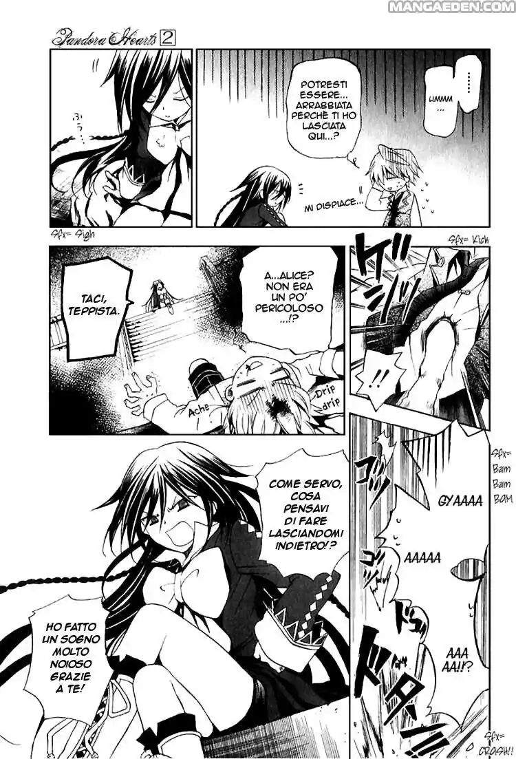 Pandora Hearts Capitolo 08 page 6