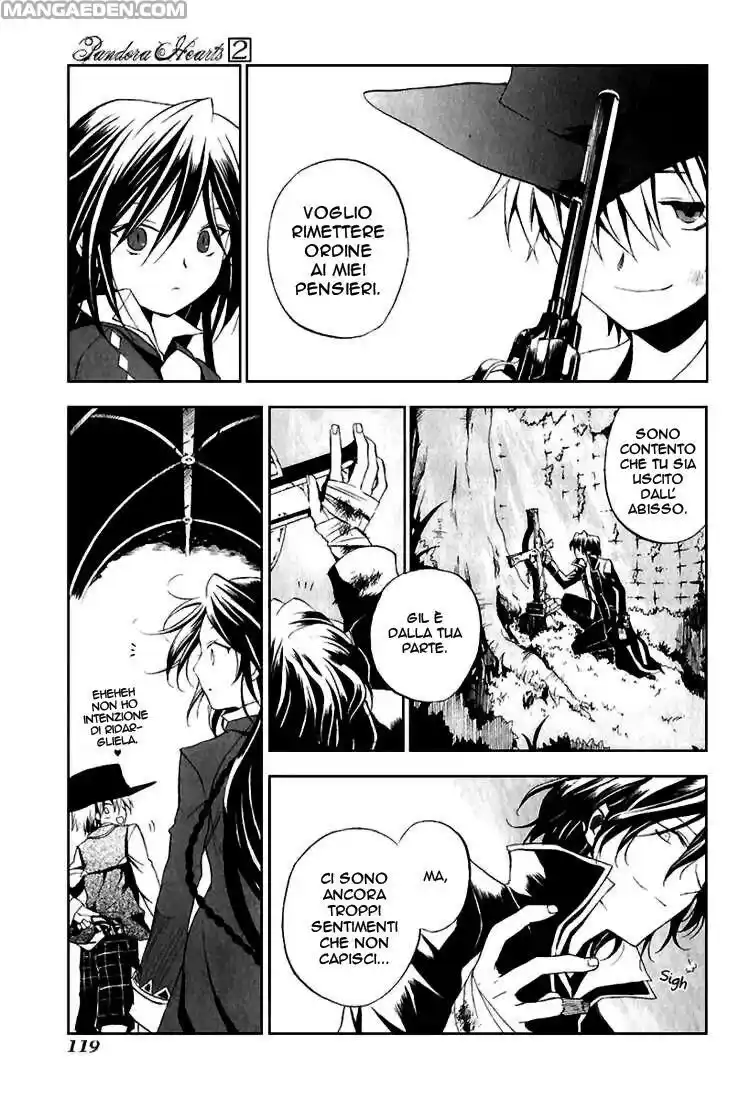 Pandora Hearts Capitolo 08 page 8