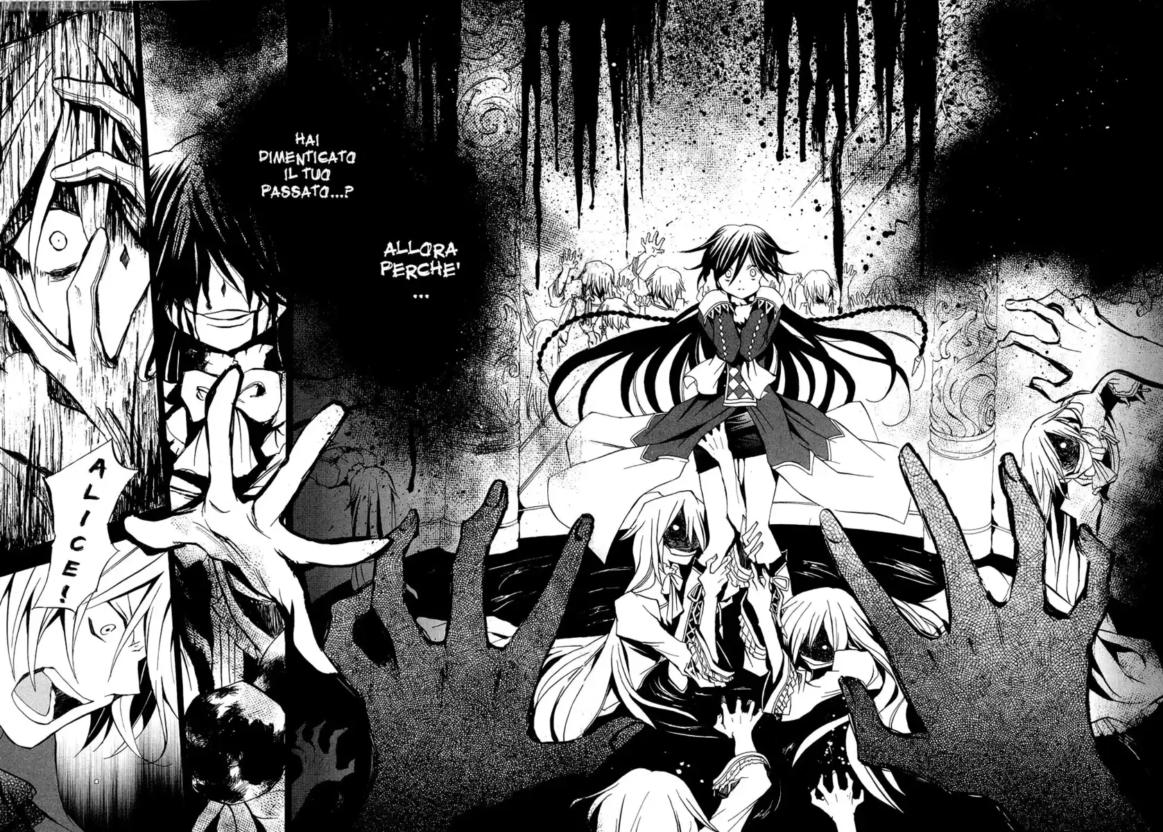 Pandora Hearts Capitolo 15 page 22