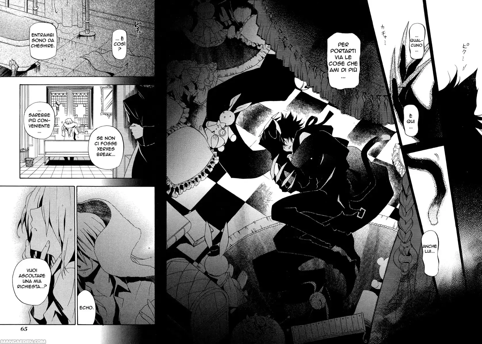 Pandora Hearts Capitolo 15 page 31