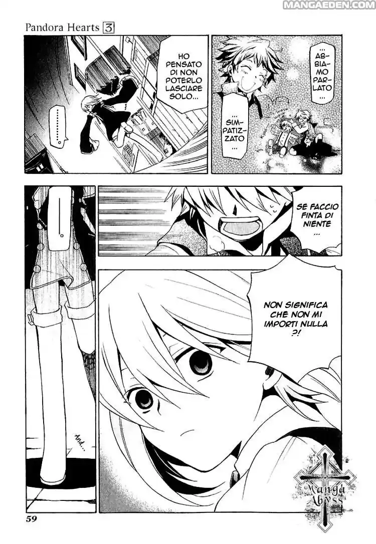 Pandora Hearts Capitolo 11 page 14