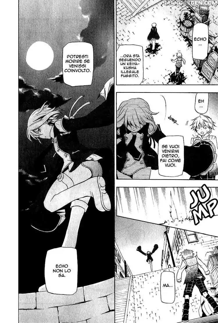 Pandora Hearts Capitolo 11 page 15