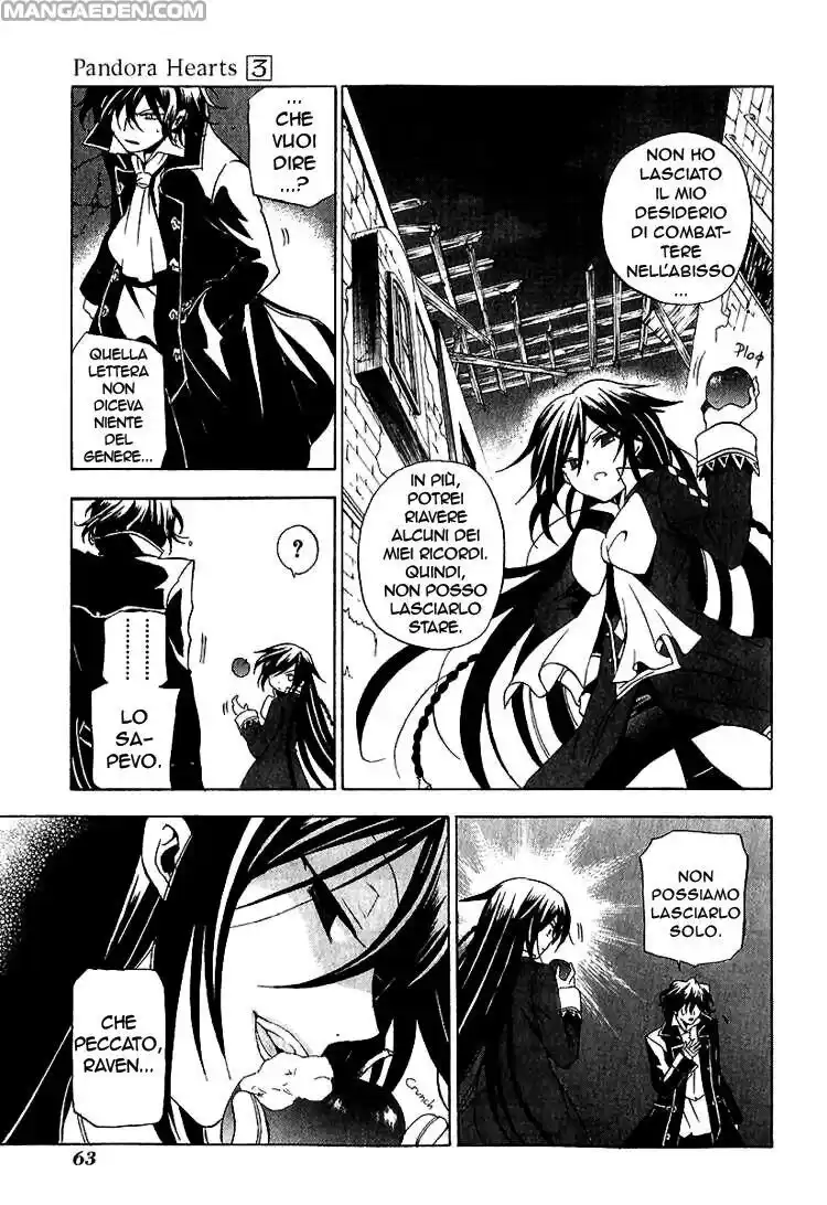 Pandora Hearts Capitolo 11 page 18