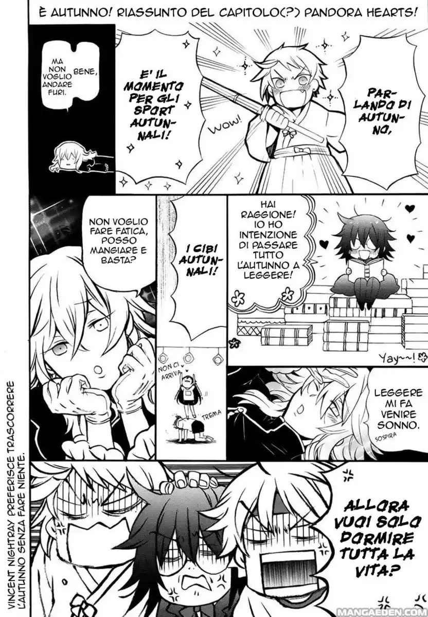 Pandora Hearts Capitolo 88 page 1