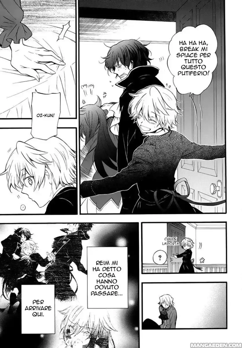 Pandora Hearts Capitolo 88 page 14