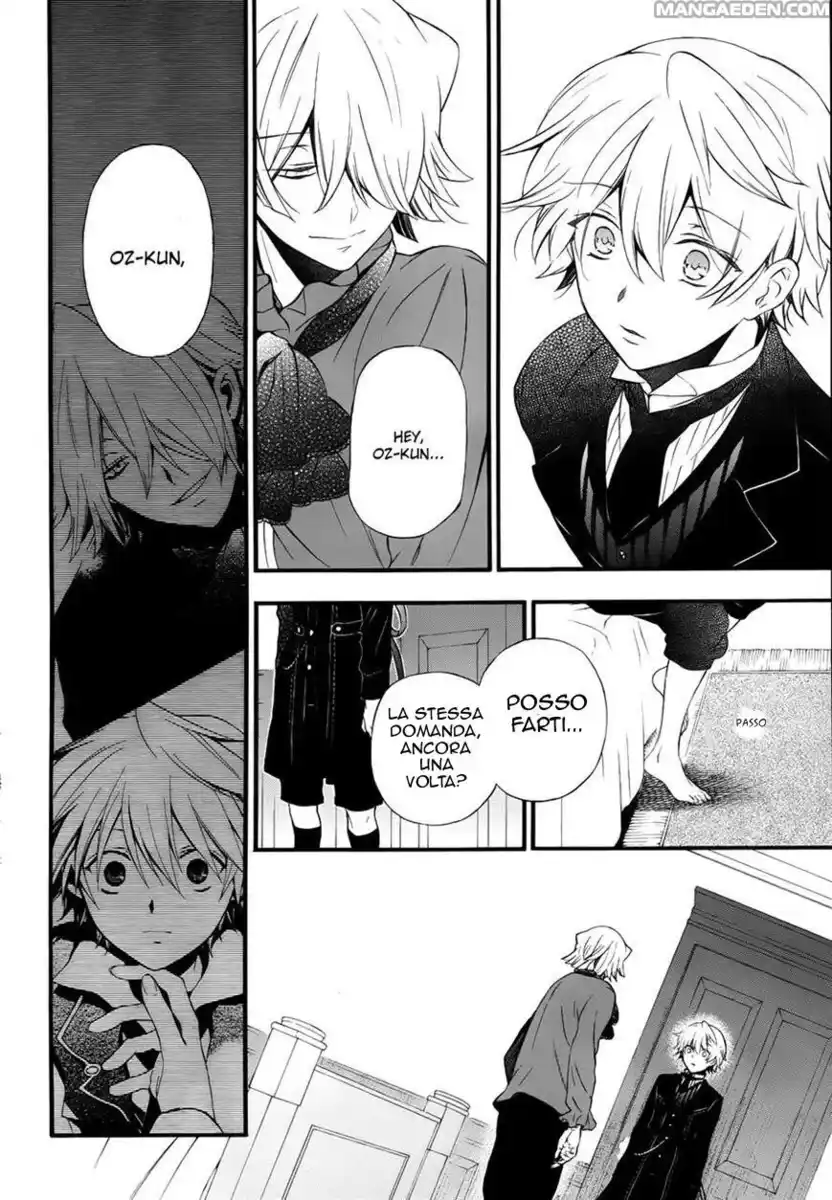 Pandora Hearts Capitolo 88 page 17