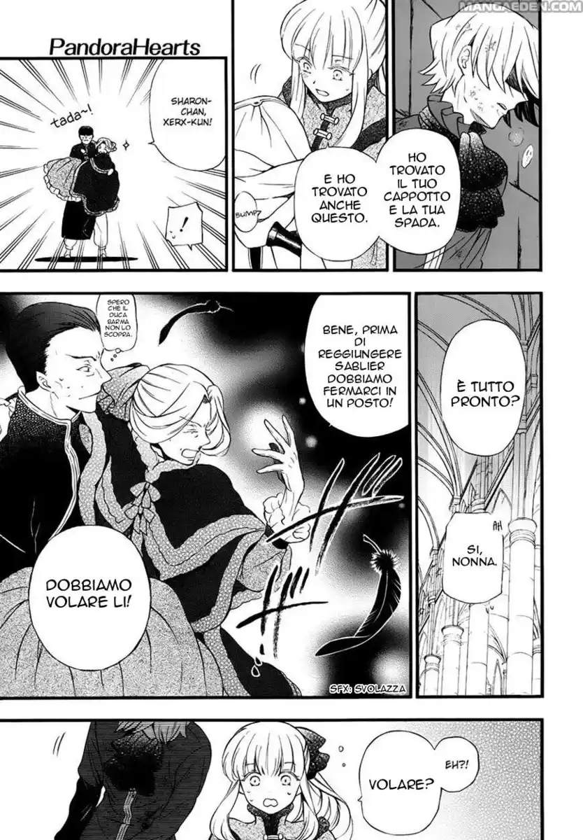 Pandora Hearts Capitolo 88 page 4